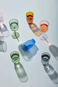 Sale Studio About Glassware Vandglas 2 stk. 25 cl, Rosa