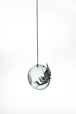 Studio About Hanging Plant Bubble Vase ?8 cm, Smoke