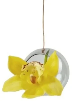Studio About Hanging Plant Bubble Vase ?8 cm, Smoke
