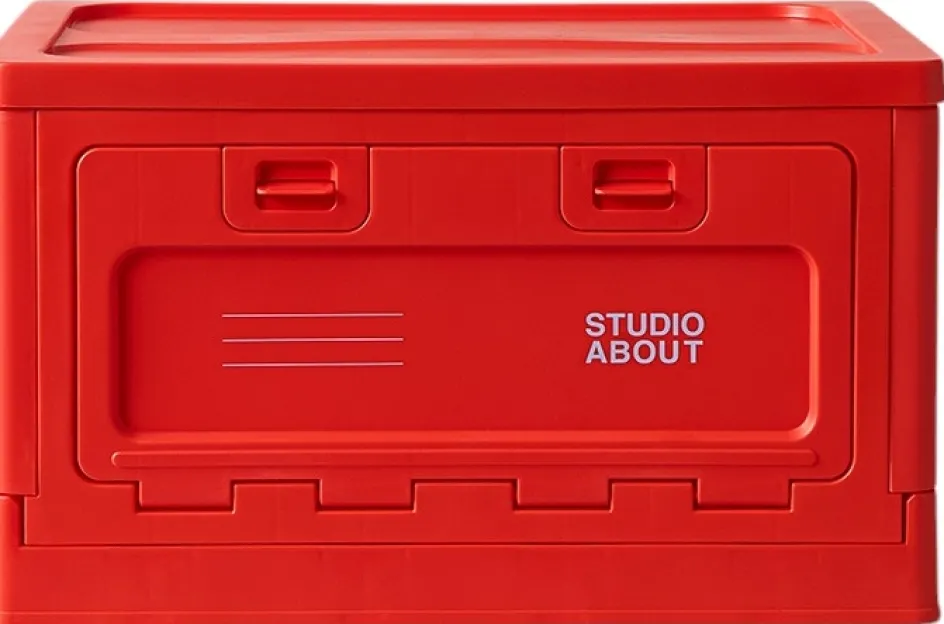 Online Studio About Opbevaringskasse , Rød