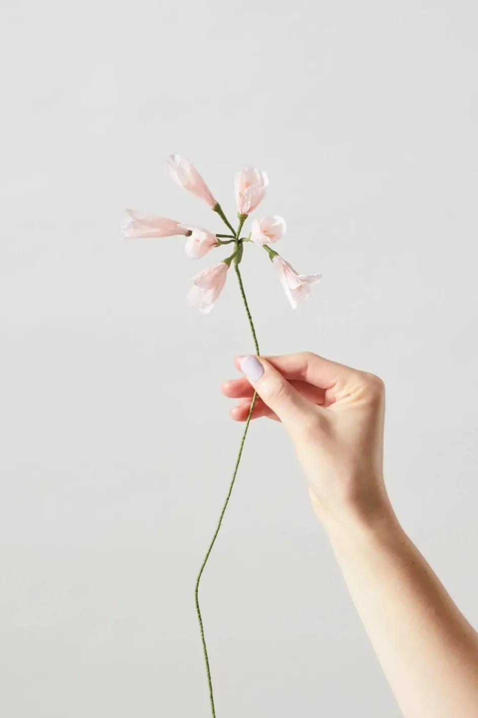 New Studio About Papirblomst African Lily 43 cm, Rosa