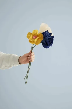 Studio About Stue > Papirblomst Windflower 43 cm,