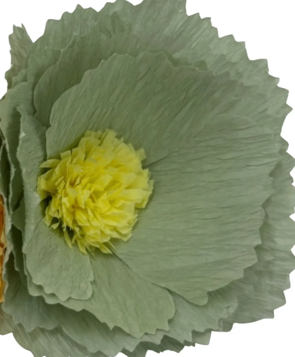 Sale Studio About Papirblomst Peony 42 cm, Mint