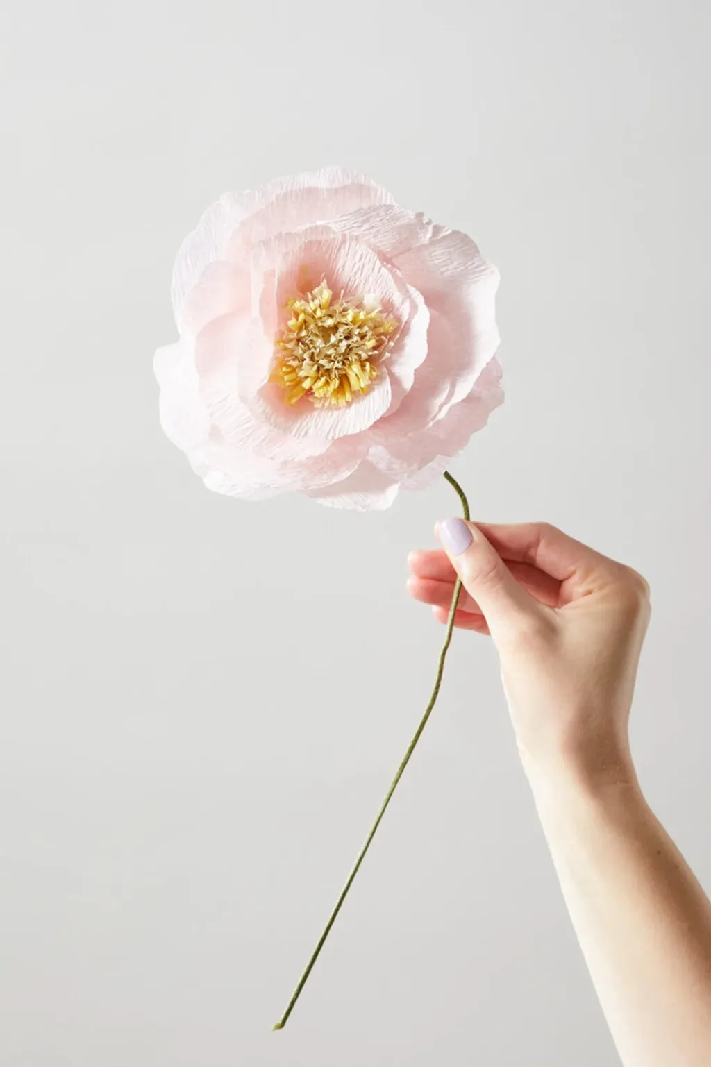 Studio About Stue > Papirblomst Ice Poppy 44 cm,