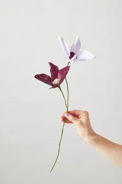 Studio About Stue > Papirblomst Clematis 44 cm,