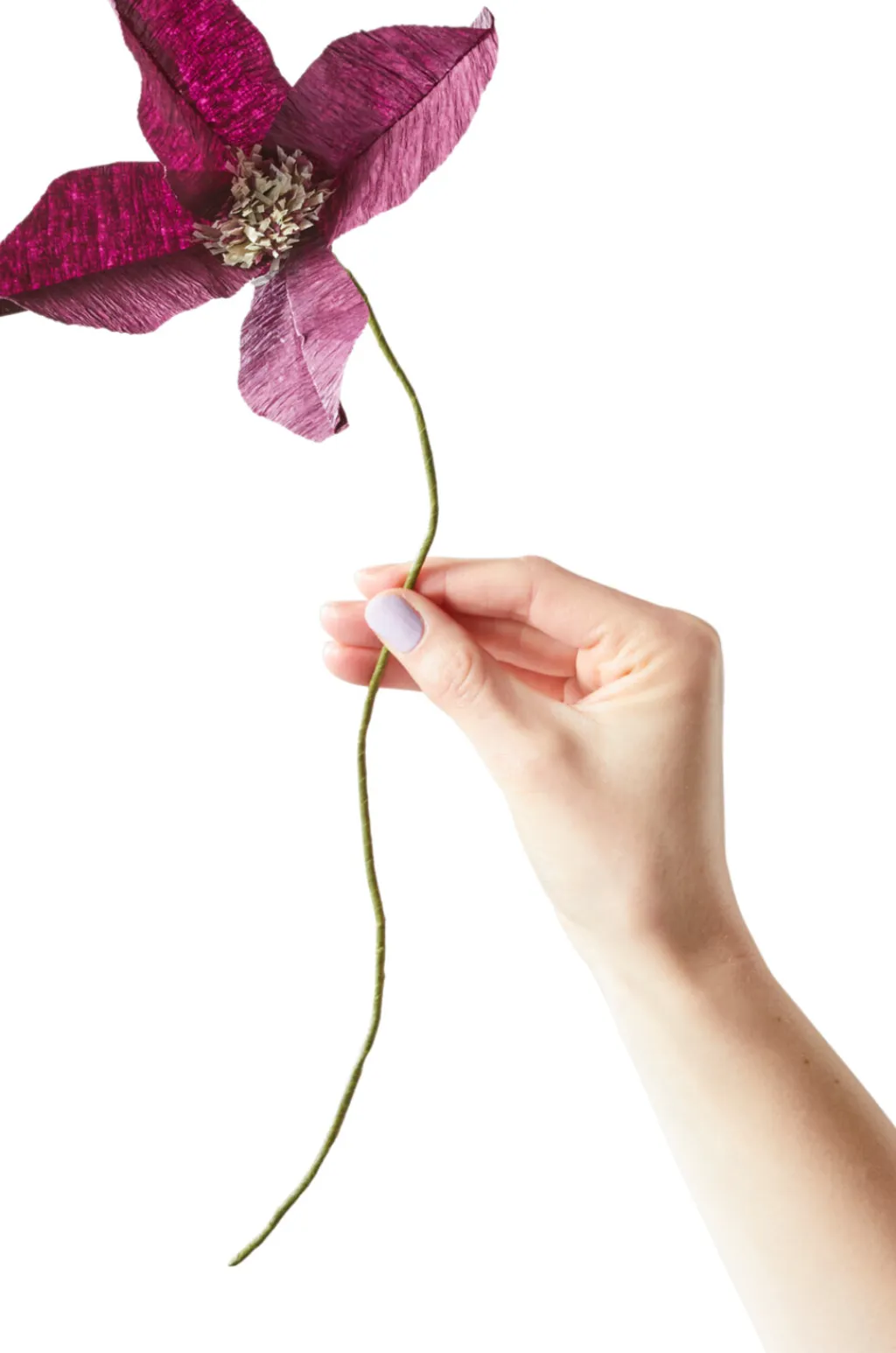 Studio About Stue > Papirblomst Clematis 44 cm,