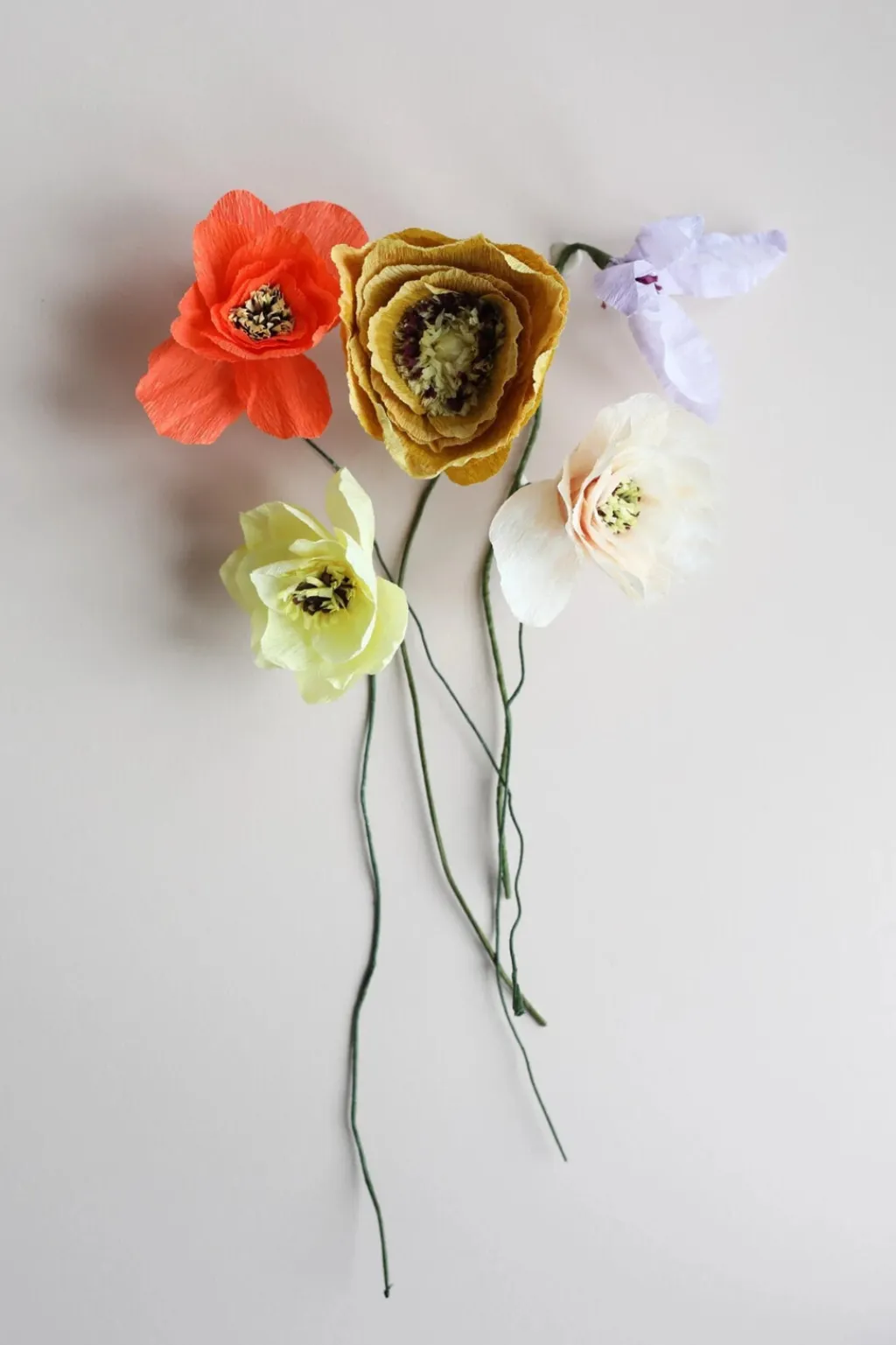 Studio About Stue > Spring Evighedsbuket m. 5 stk 53 cm