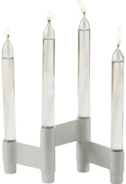New Link Lysestage H4 cm, Lysestager