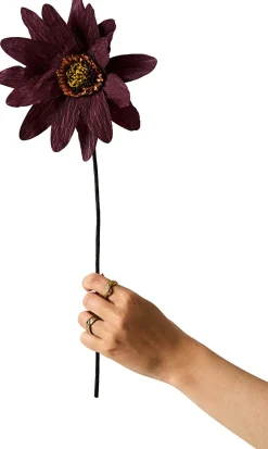 Clearance Papirblomst Sunflower 45 cm, Stue