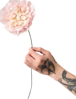 Clearance Studio About Papirblomst Veggie Rose 43 cm, Grøn