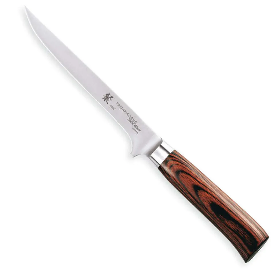 New Tamahagane San Filetkniv Fleksibel 16 cm