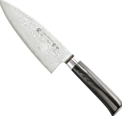Tamahagane Kokkeknive > San Kyoto Japansk Debakniv 17 cm