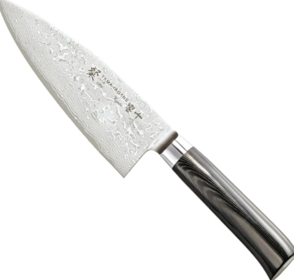 Tamahagane Kokkeknive > San Kyoto Japansk Debakniv 17 cm