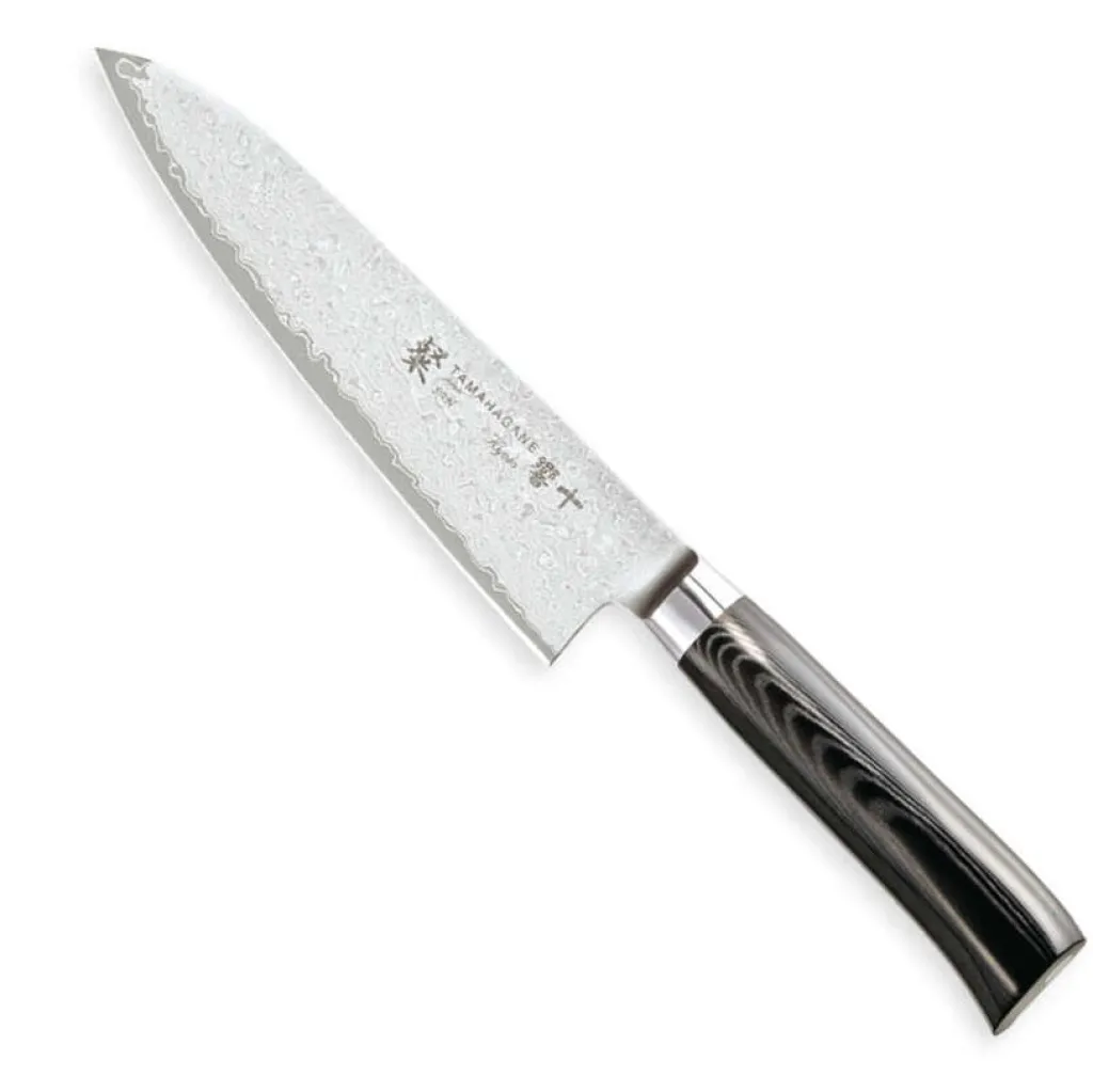Tamahagane Kokkeknive|Japanske Knive > San Kyoto Kokkekniv 18 cm