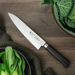 Tamahagane Kokkeknive|Japanske Knive > San Kyoto Kokkekniv 21 cm