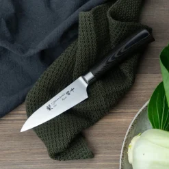 Tamahagane Universalkniv > San Kyoto Universalkniv 12 cm