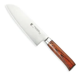 Tamahagane Kokkeknive|Udbener- Og Filetknive > San Santoku Kniv 17,5 cm