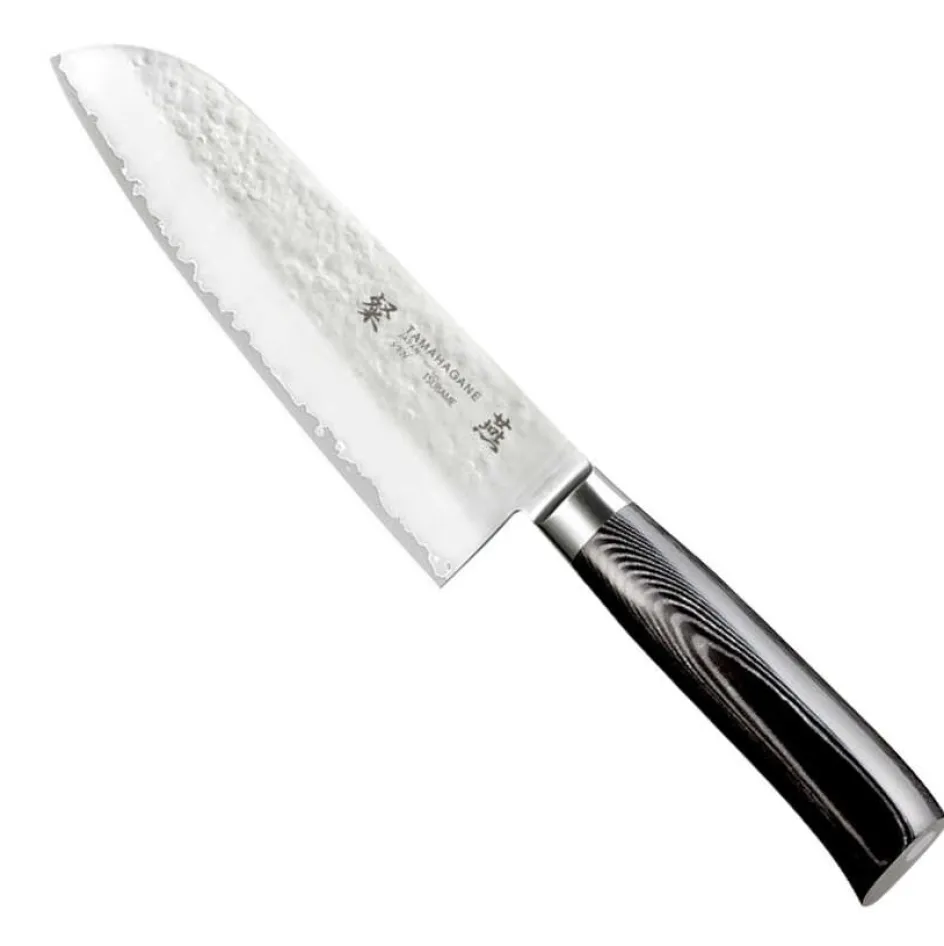 Discount Tamahagane San Tsubame Santoku Kniv 17,5 cm