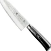 Tamahagane Japanske Knive > San Tsubame Santokukniv 16 cm