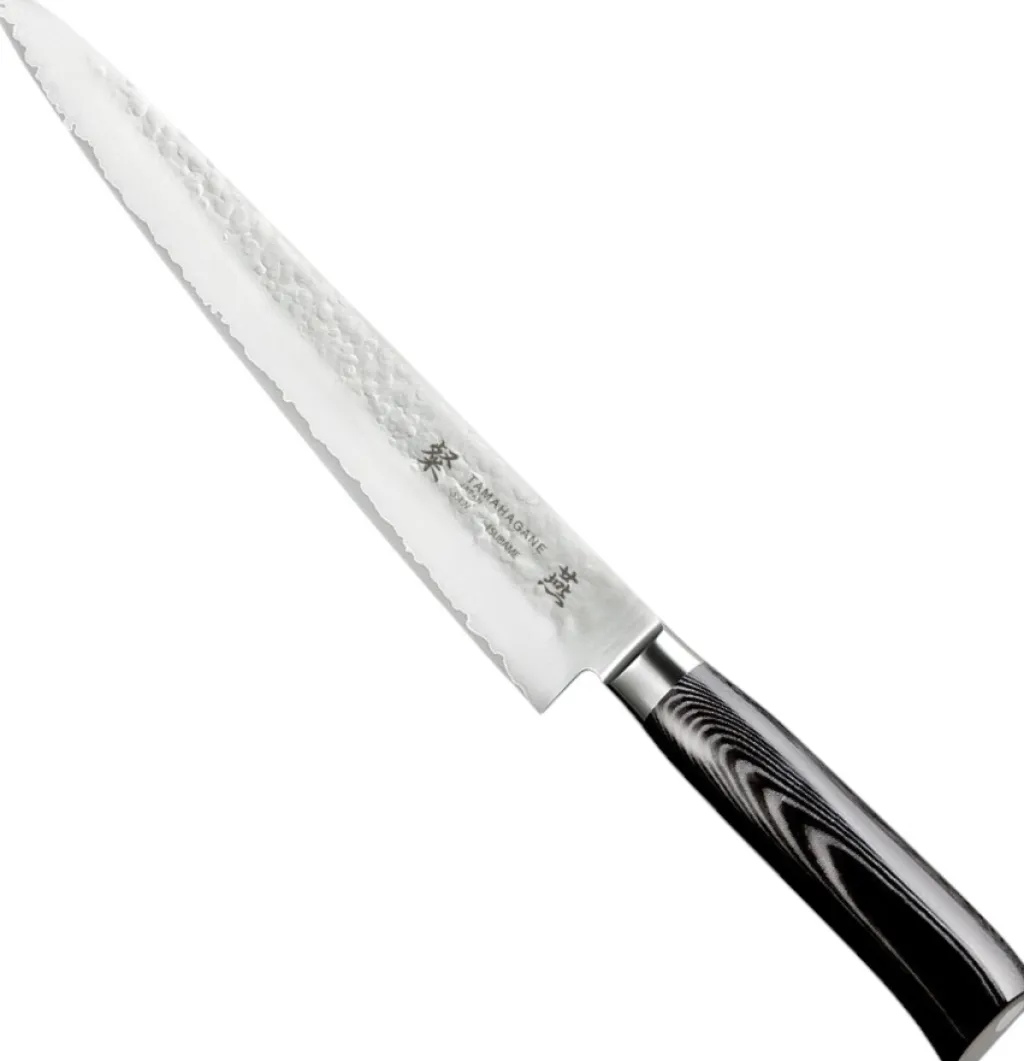 Online San Tsubame Trancherkniv 24 cm Kødknive