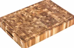 Best Teakhaus Butcher Block Skærebræt , Teak