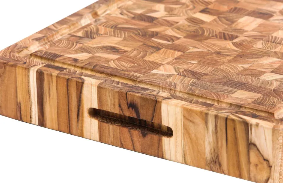 Best Teakhaus Butcher Block Skærebræt , Teak