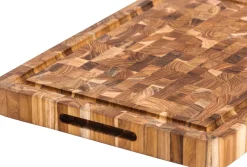 Teakhaus Skærebrætter Og Serveringsbrætter > Butcher Block Skærebræt , Teak