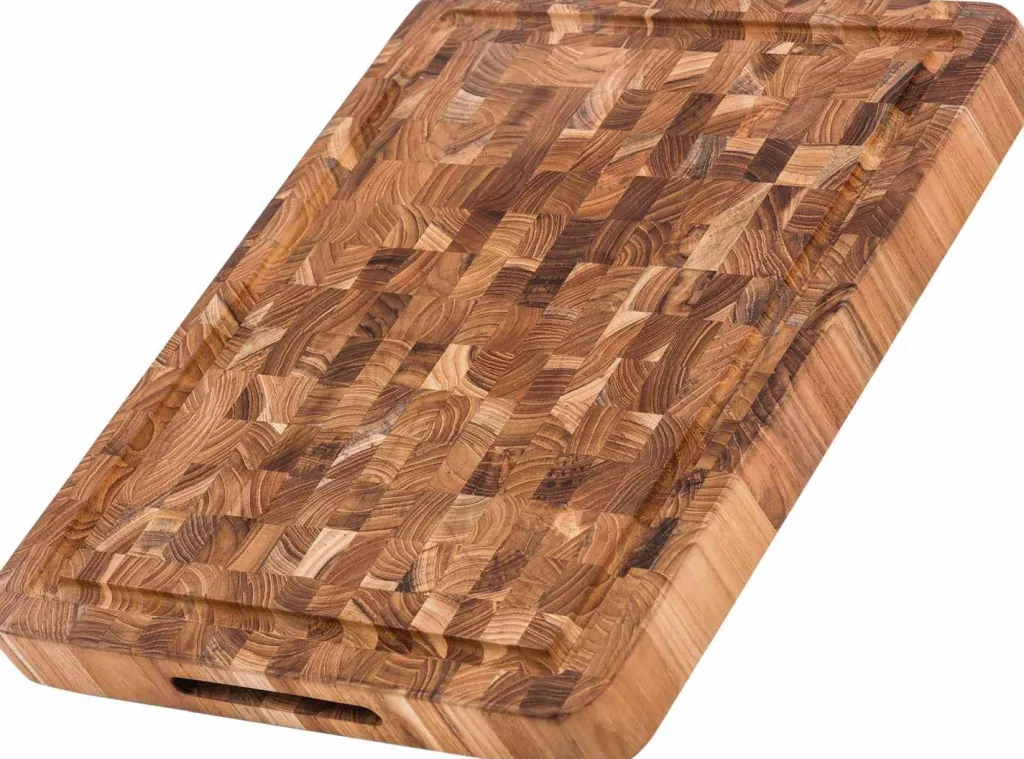 Teakhaus Skærebrætter Og Serveringsbrætter > Butcher Block Skærebræt , Teak