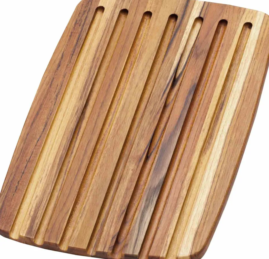 Sale Teakhaus Essential Bread Skærebræt 28x41 cm, Teak