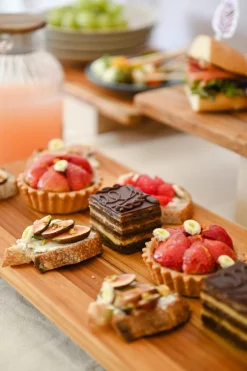 Fusion Serveringsbræt , Teak Serveringsbrætter|Skærebrætter Og Serveringsbrætter