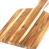 Teakhaus Skærebrætter Og Serveringsbrætter > Marine Paddle Serveringsbræt 26x51 cm, Teak