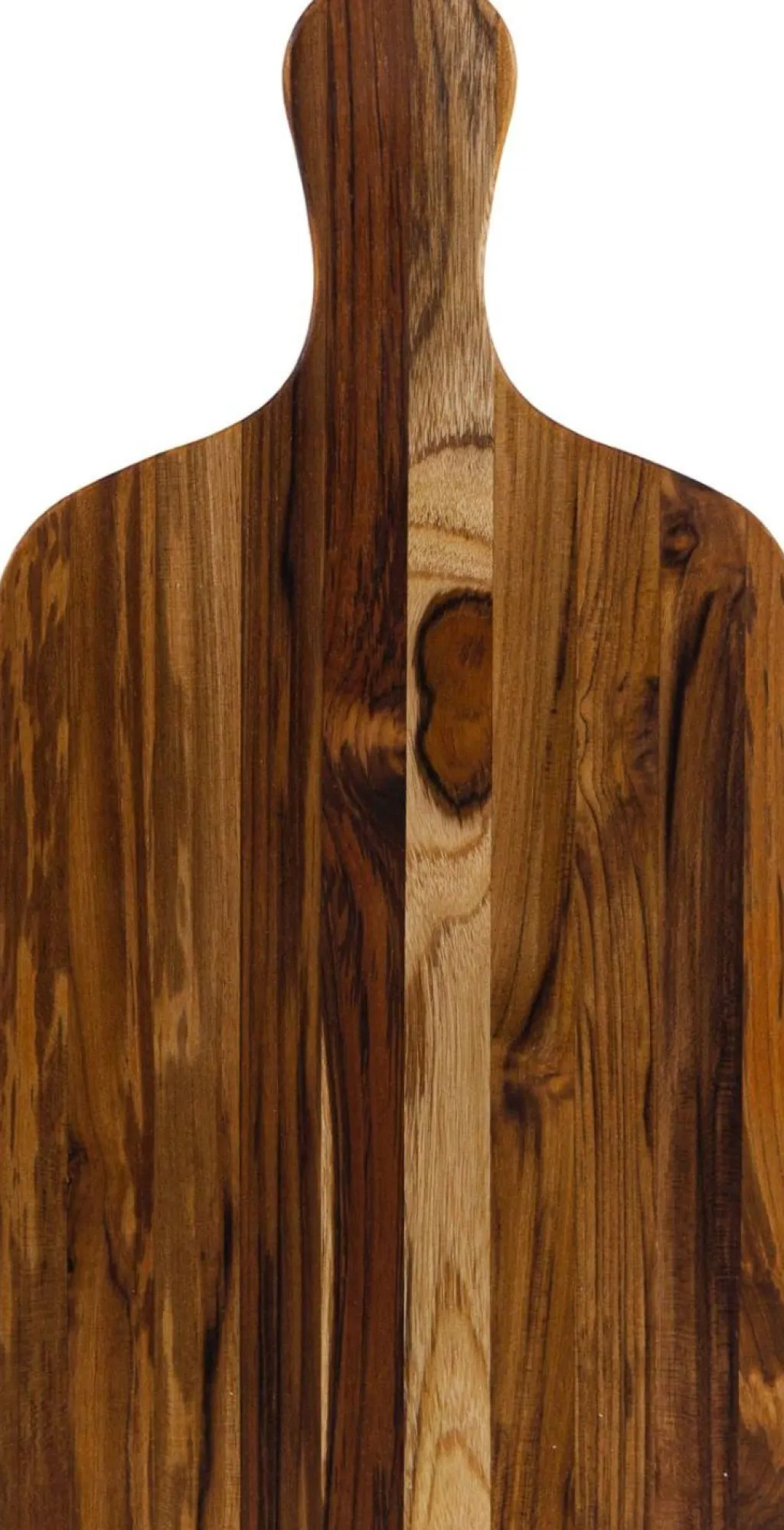 Teakhaus Skærebrætter Og Serveringsbrætter > Marine Paddle Serveringsbræt 26x51 cm, Teak