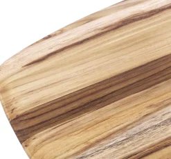 Hot Rounded Edges Serveringsbræt , Teak Serveringsbrætter|Skærebrætter Og Serveringsbrætter