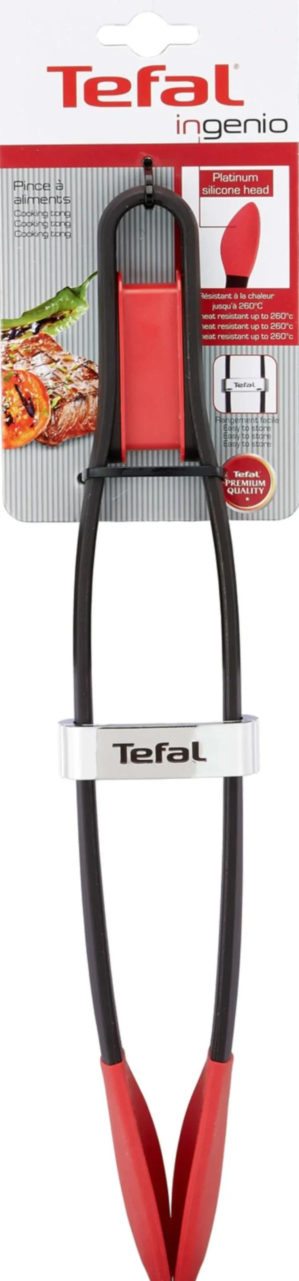 Hot Tefal Ingenio Kogetang, Sort/Rød