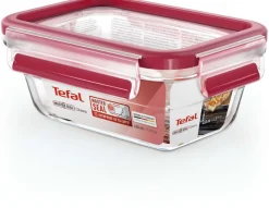 Tefal Opbevaring Til Køkkenet|Madopbevaring > Masterseal Husholdningsbox , Rød