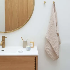 New The Organic Company FINE Håndklæde , Stone