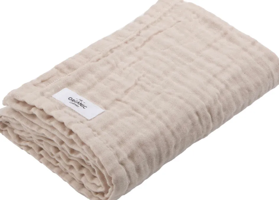 New The Organic Company FINE Håndklæde , Stone