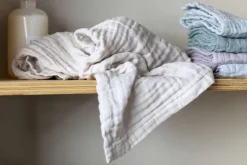 New The Organic Company FINE Håndklæde , Stone
