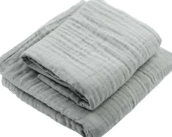 The Organic Company FINE Håndklædegavesæt, Dusty Mint