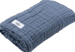 Discount The Organic Company FINE Håndklæde , Grey Blue