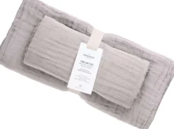 The Organic Company FINE Håndklædegavesæt, Dusty Lavender