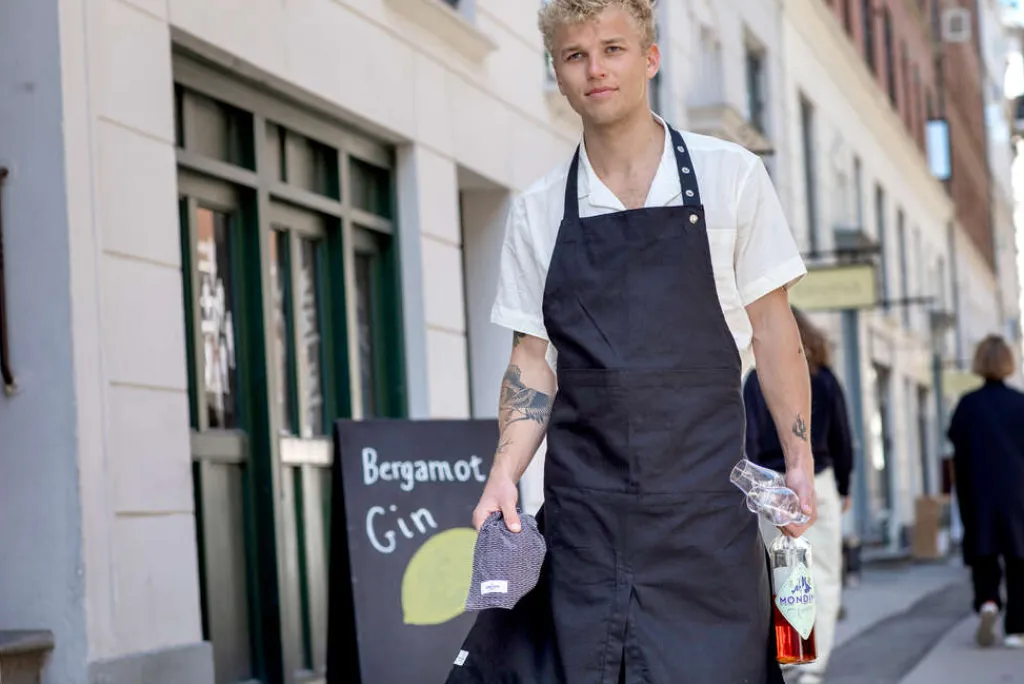 The Organic Company Køkkentekstiler > Forklæde ,
