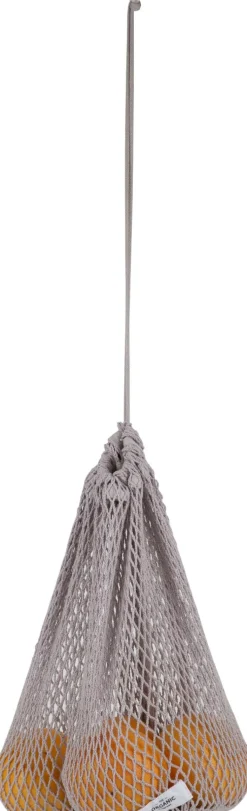 Clearance The Organic Company Genanvendelig Netstofpose , Dusty Lavender