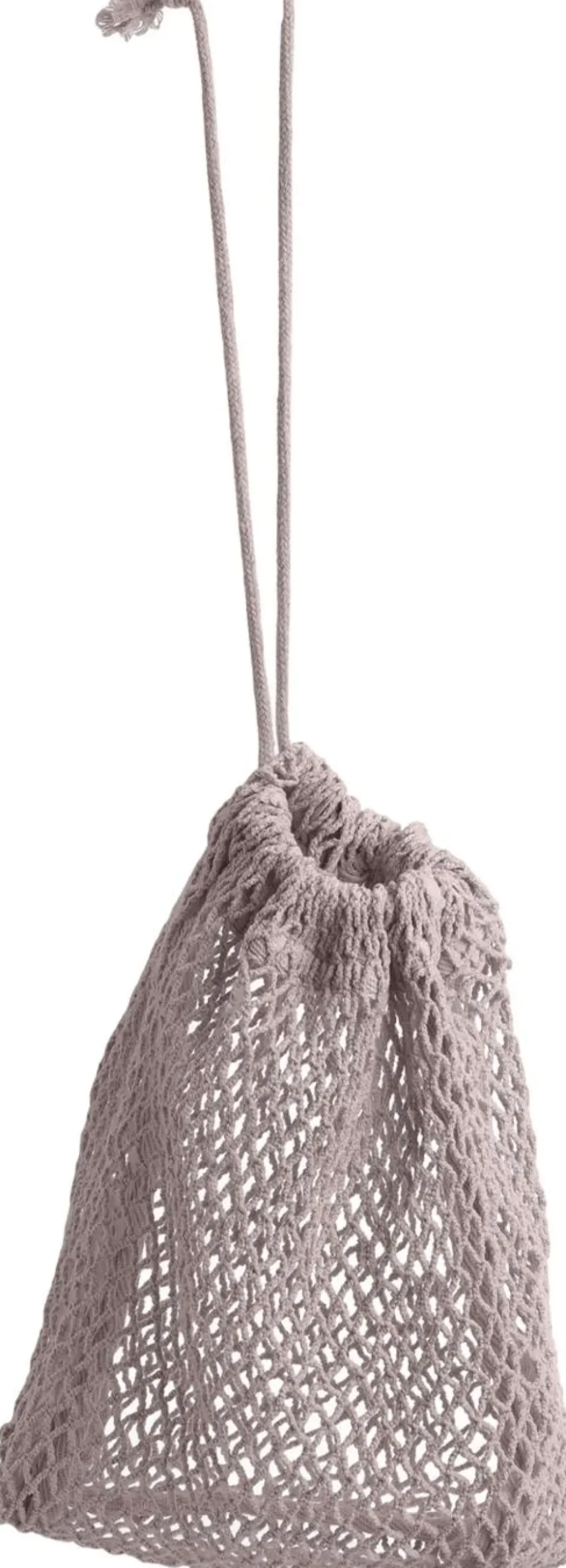 Clearance The Organic Company Genanvendelig Netstofpose , Dusty Lavender
