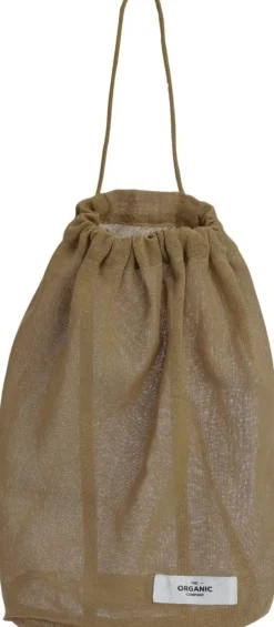 Clearance The Organic Company Genanvendelig Madpose , Khaki