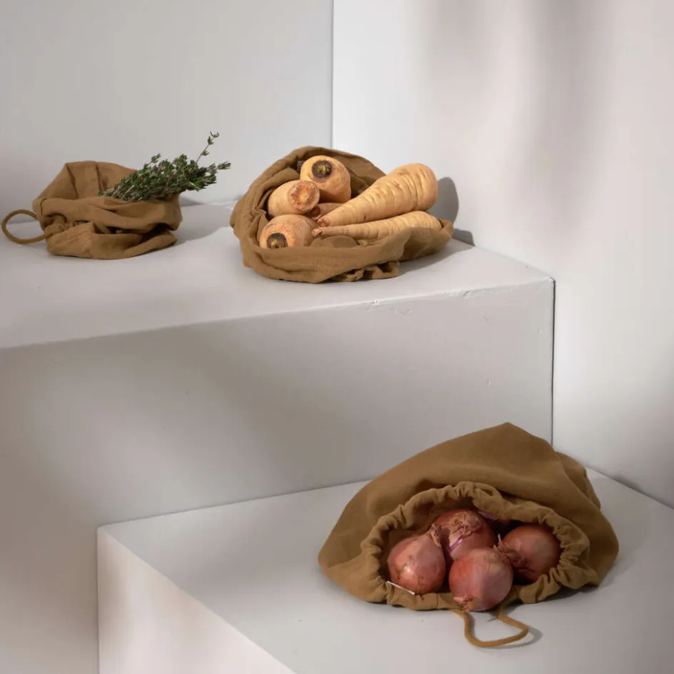 Hot The Organic Company Genanvendelig Madpose , Khaki