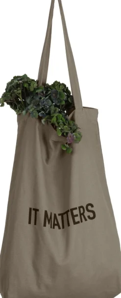Discount The Organic Company Indkøbsnet 35x50 cm, Clay