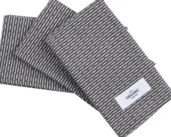 The Organic Company Karklud 3 stk. 30x35 cm, Evening Grey