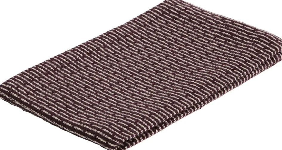 New The Organic Company Karklud 30x35 cm, Maroon Stone