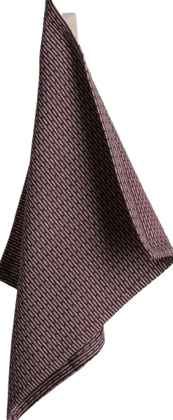 New The Organic Company Karklud 30x35 cm, Maroon Stone